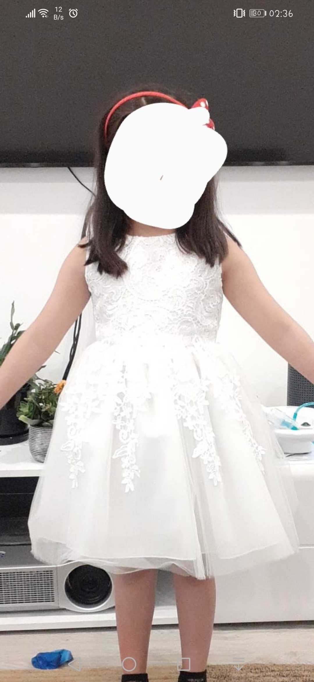 Vestido casamento daminhas criança
