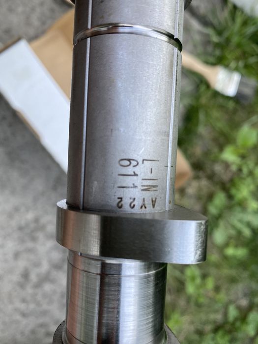 Распредвали cumshaft Subaru Impreza WRX STI 2,5 12mm