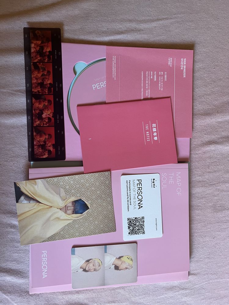 Album BTS Map Of The Soul PERSONA ver 01