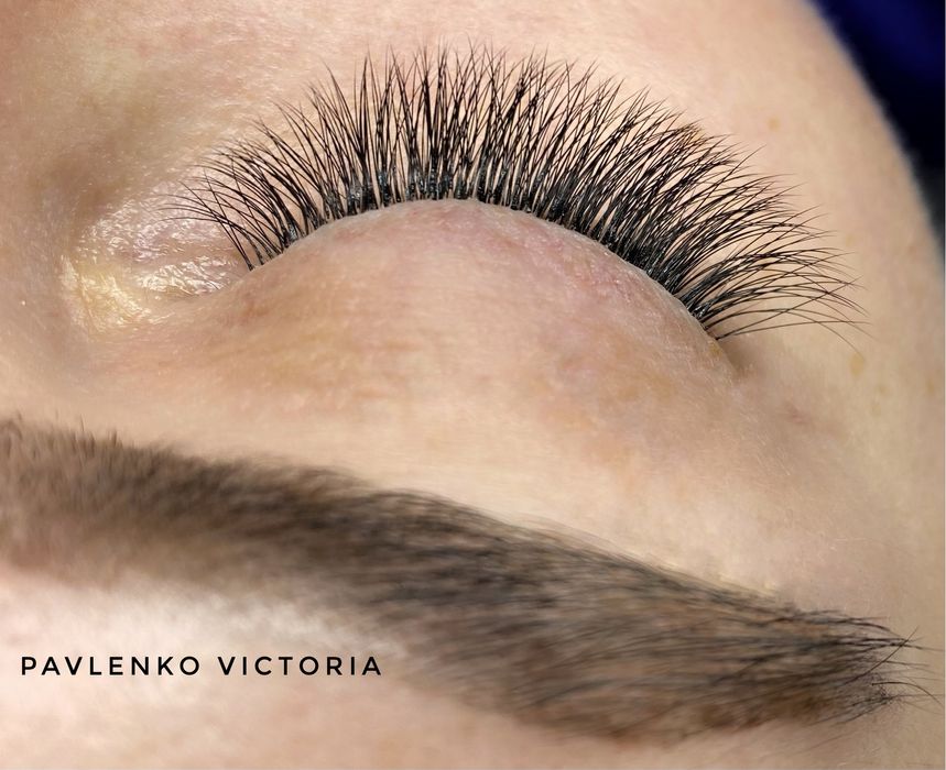 Нарощення вій Нивки. Бульвар Павла Вірського