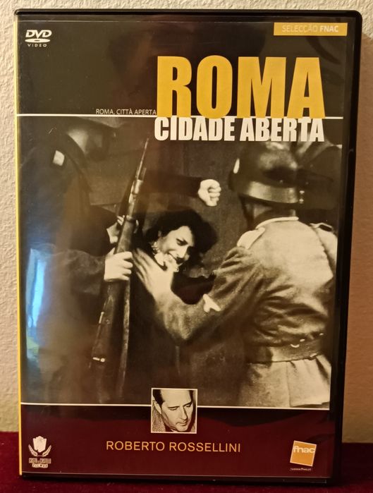 "Roma Cidade Aberta" de R. Rossellini RARO