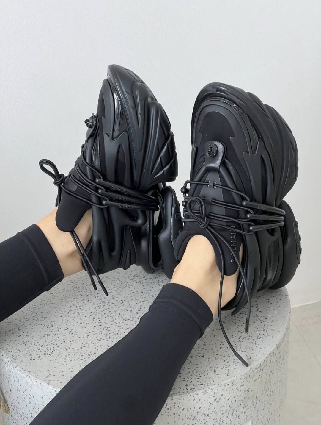 р36-41 Жіночі Кросівки Balmain Unicorn Low-Top, різні кольори