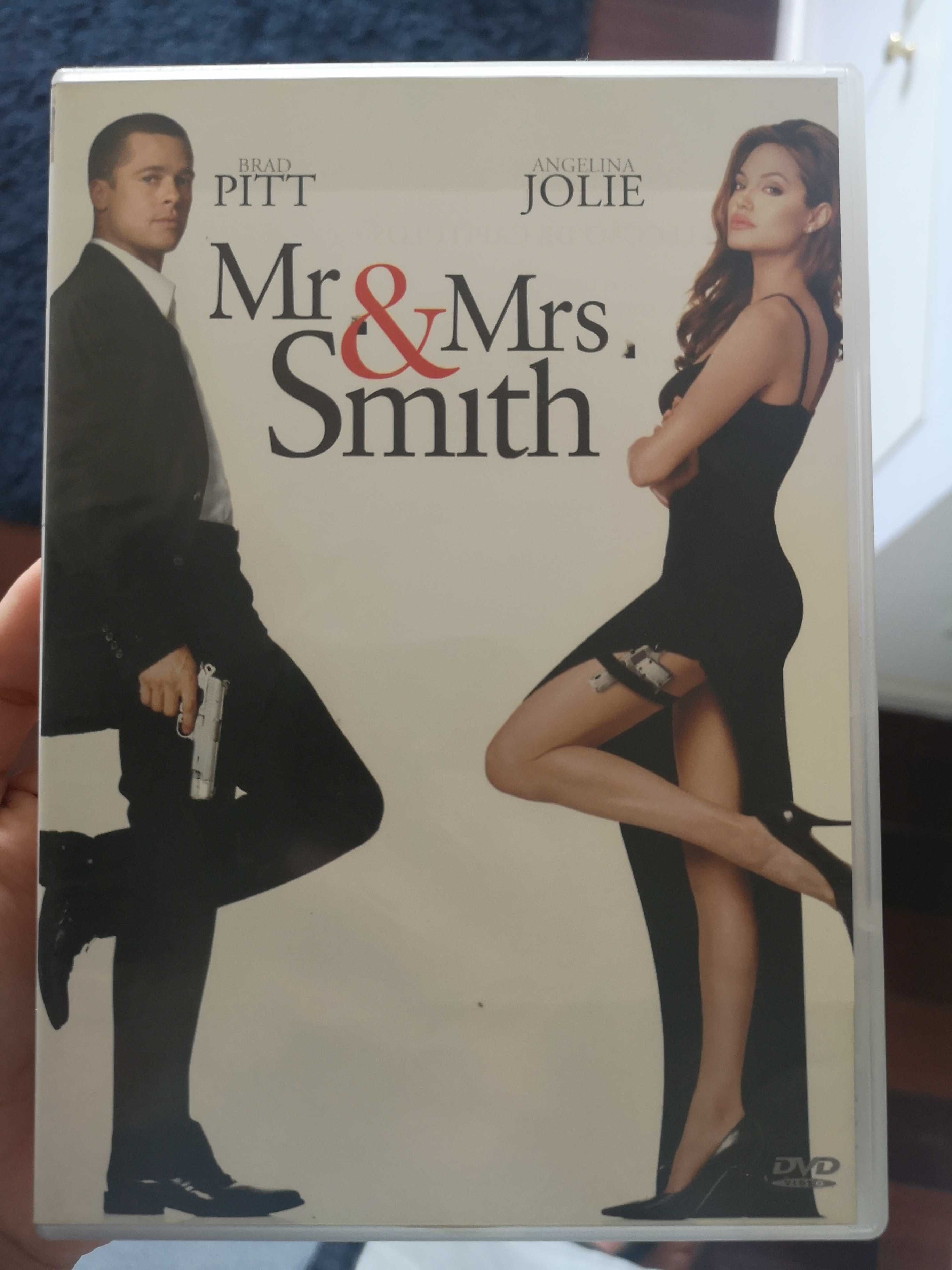 DVD Mr. & Mrs. Smith