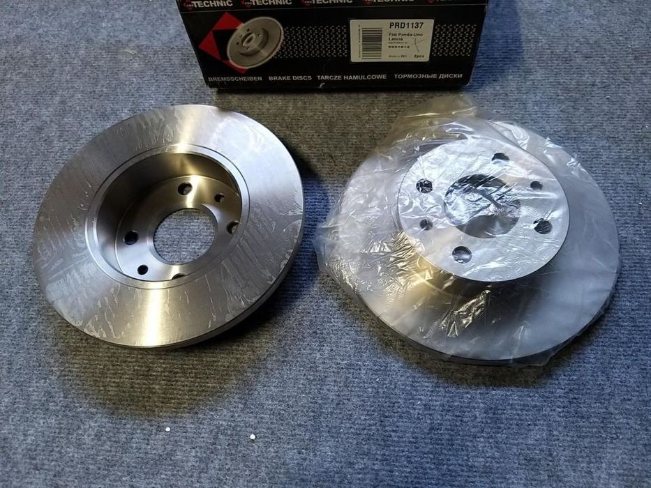 TARCZA HAM. 240X12 P 4-OTW FIAT FIORINO/PANDA/SIENA/UNO Y10  86-01   PRD1137 5961814