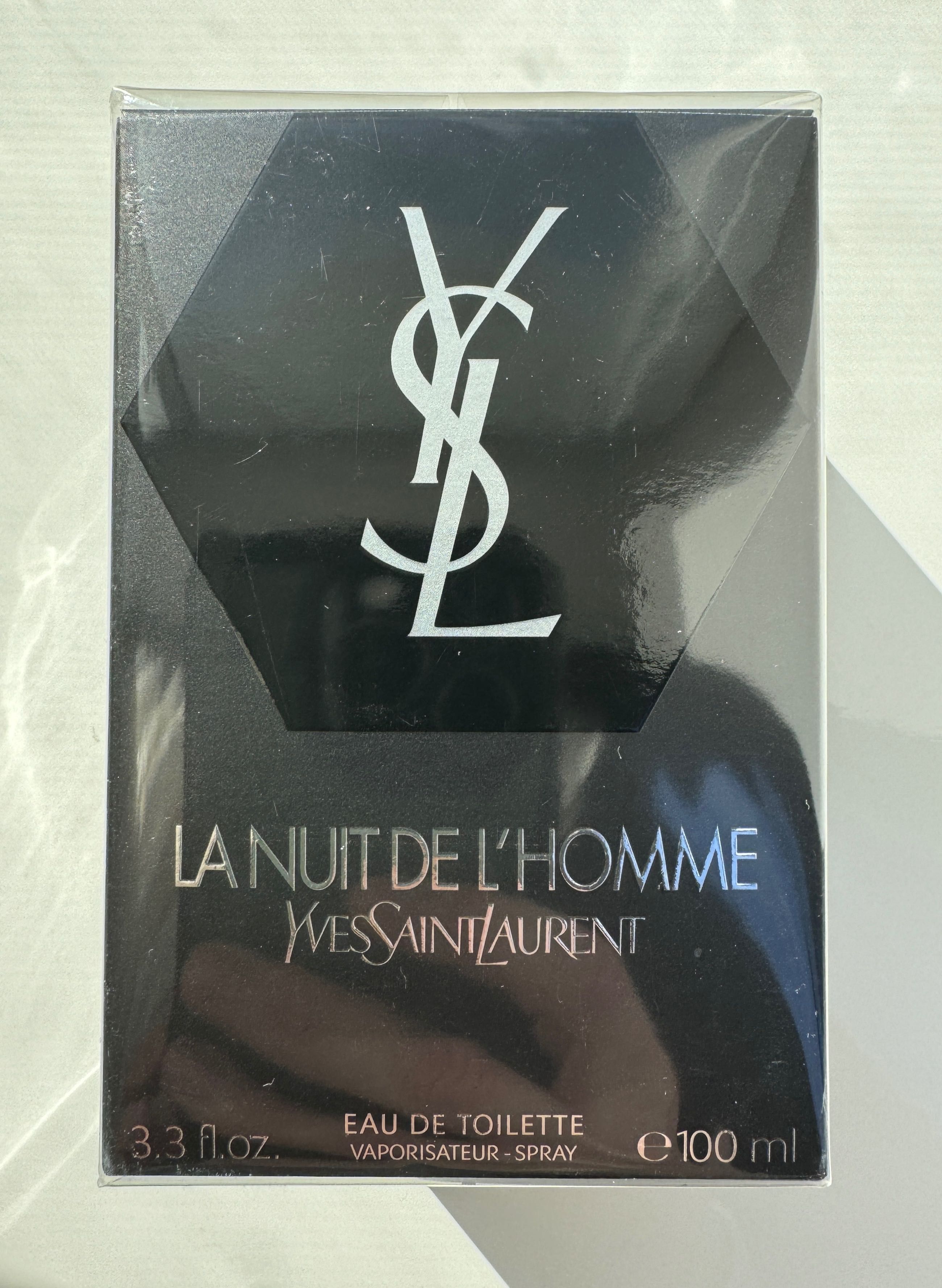 Yves Saint Laurent La Nuit de L’Homme, 100 мл