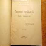 Dr. Alberto dos Reis, Processo Ordinário e Civil (1906)
