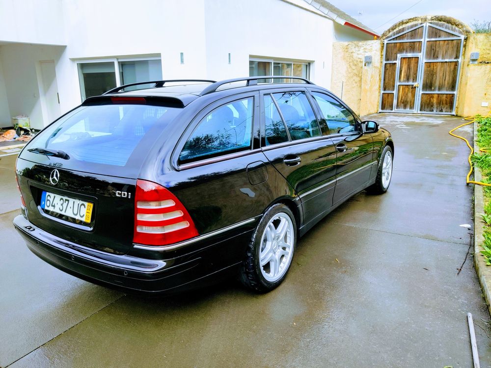 Mercedes c270 w203