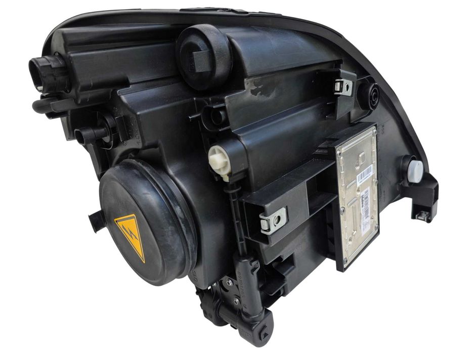 Ferrari F430 430 SCUDERIA - lampa przednia przód PRAWA RH CARBON black