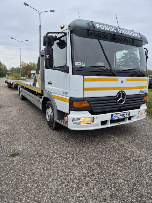 Mercedes Atego 817 (specjalny) Zestaw