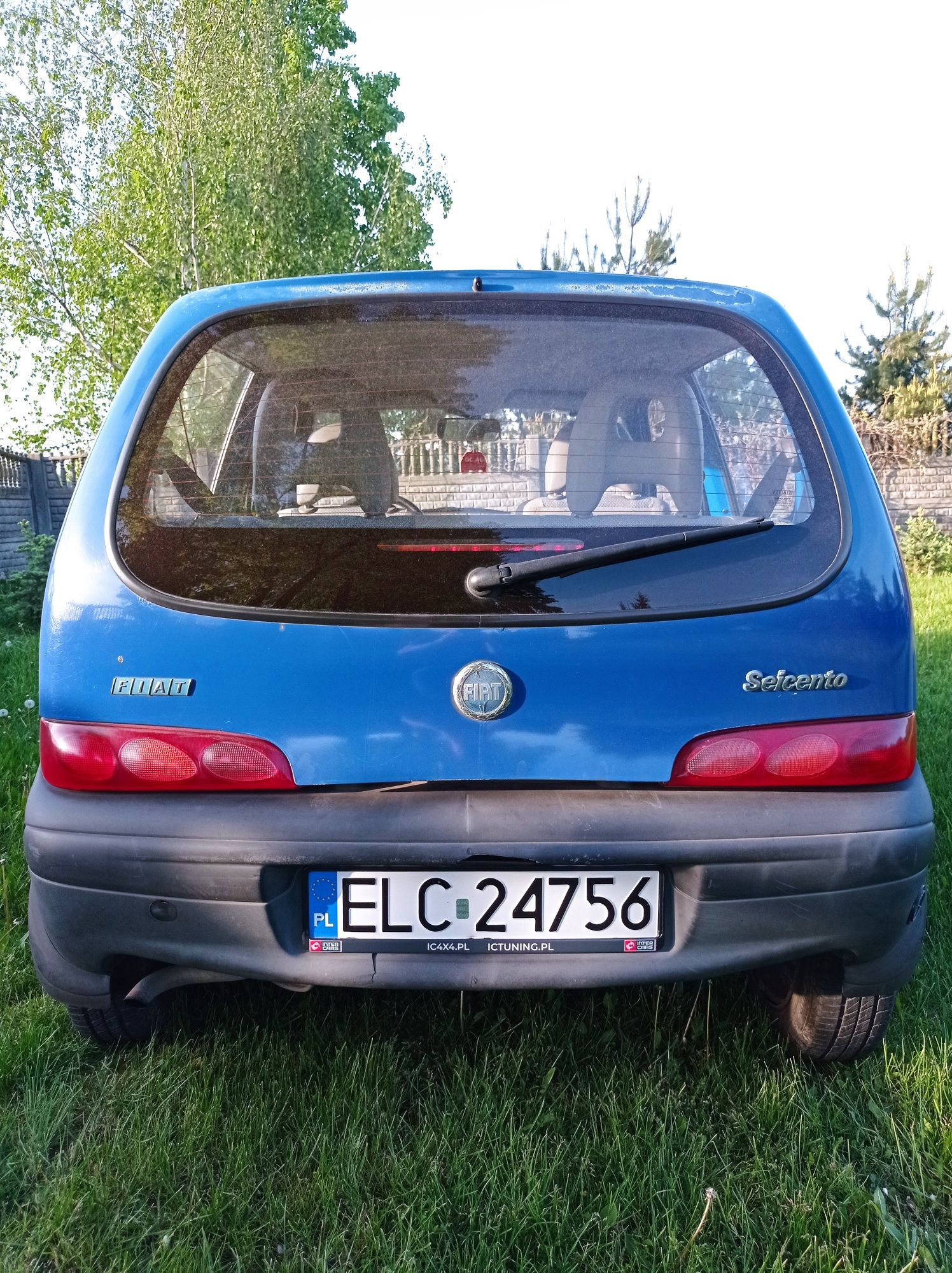 Fiat Seicento 1,1 gaz