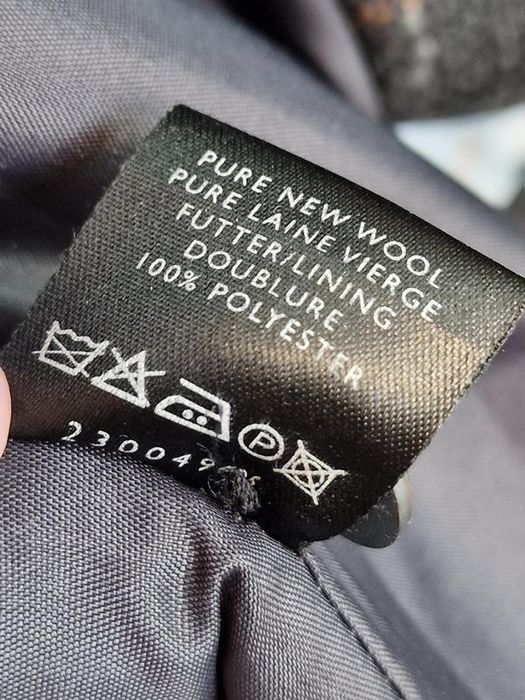 жакет, піджак з натуральної вовни creation atelier gj, оригінал