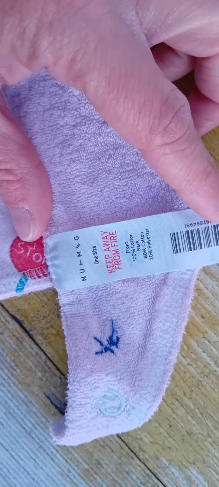 Conjunto para bebé tamanho 9 meses
