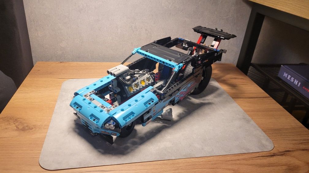 Lego technic dragster 42050