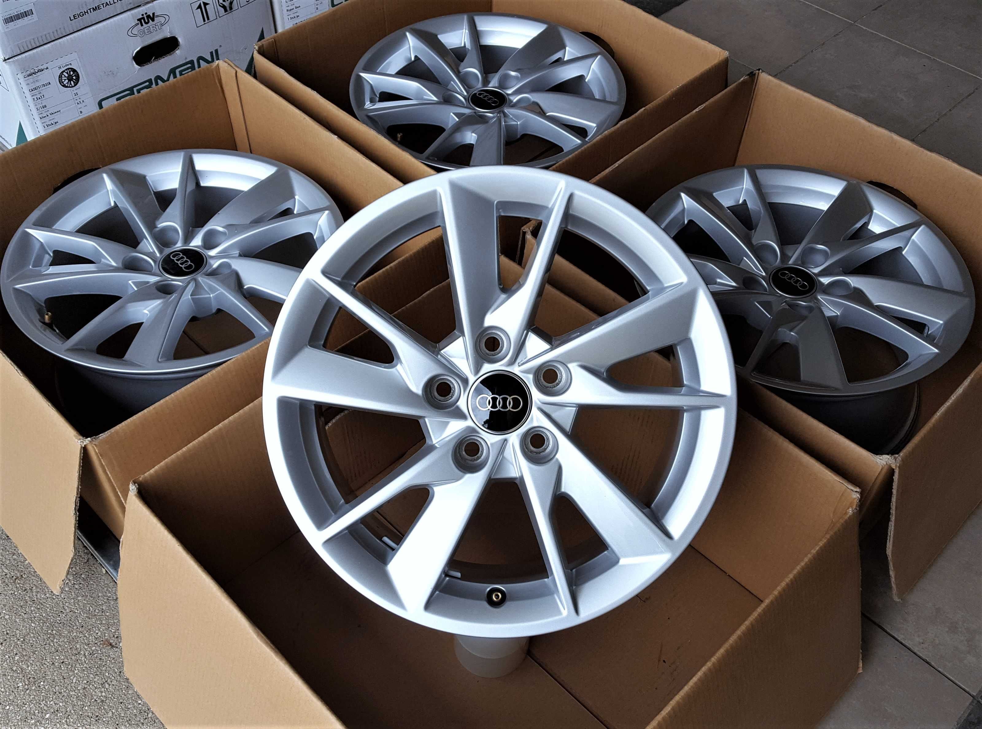 Alufelgi 16 5x112 Audi A3 8P 8V A4 B6 B7 B8 B9 A6 C6 C7 Q3 TT 8W0 432#