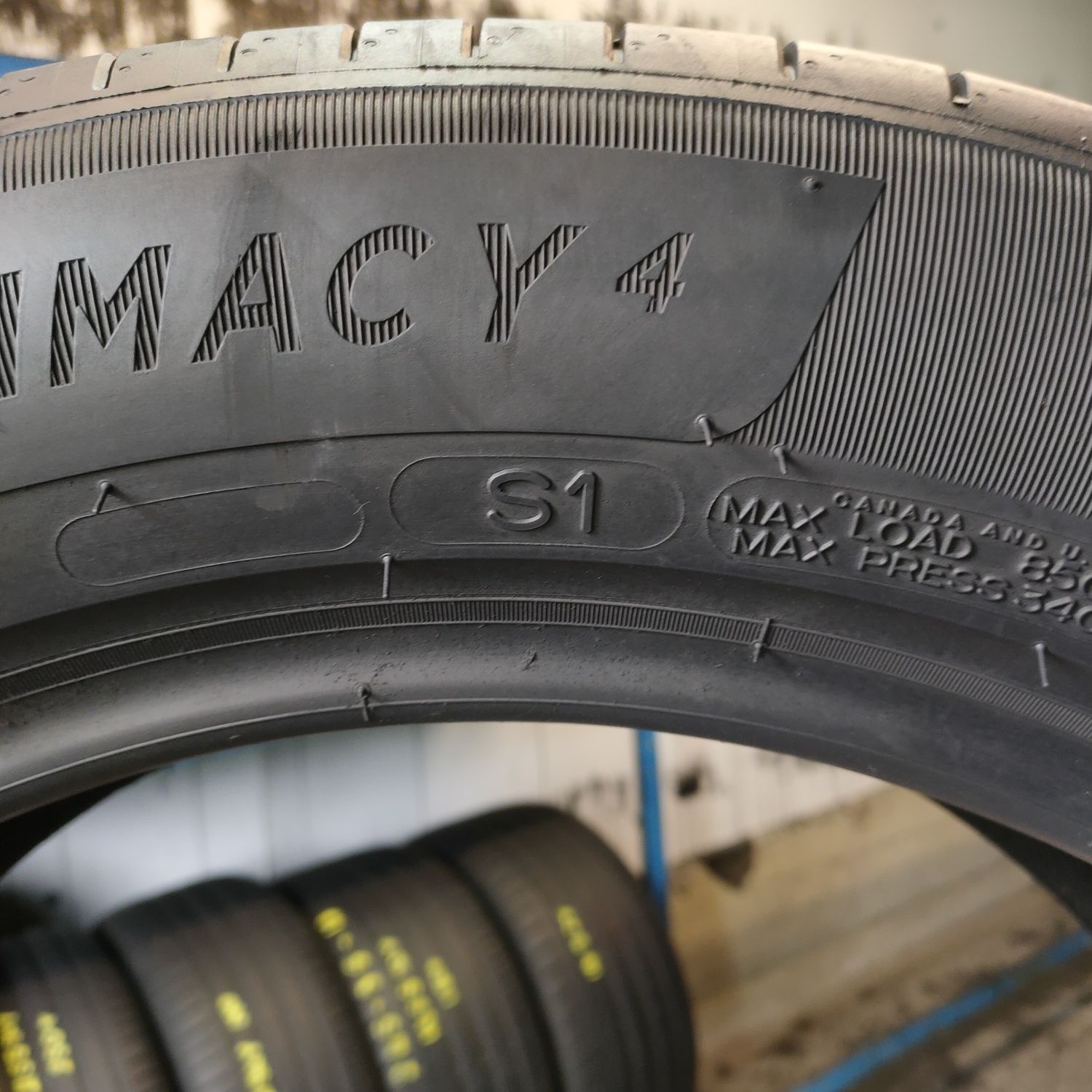 225/55r18 Michelin Primacy 4 6.0mm S1