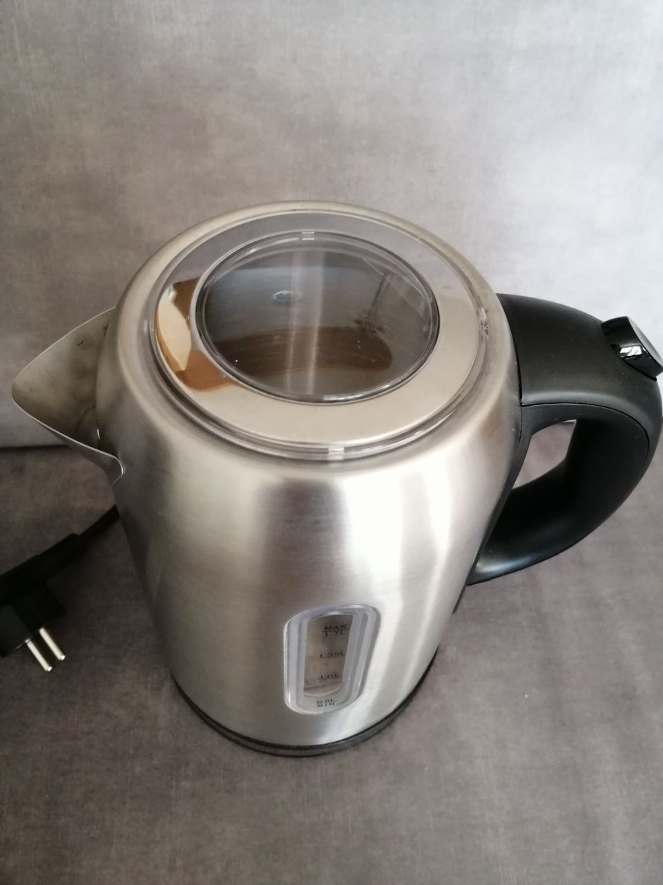 Czajnik elektryczny Nowy Stainless steel