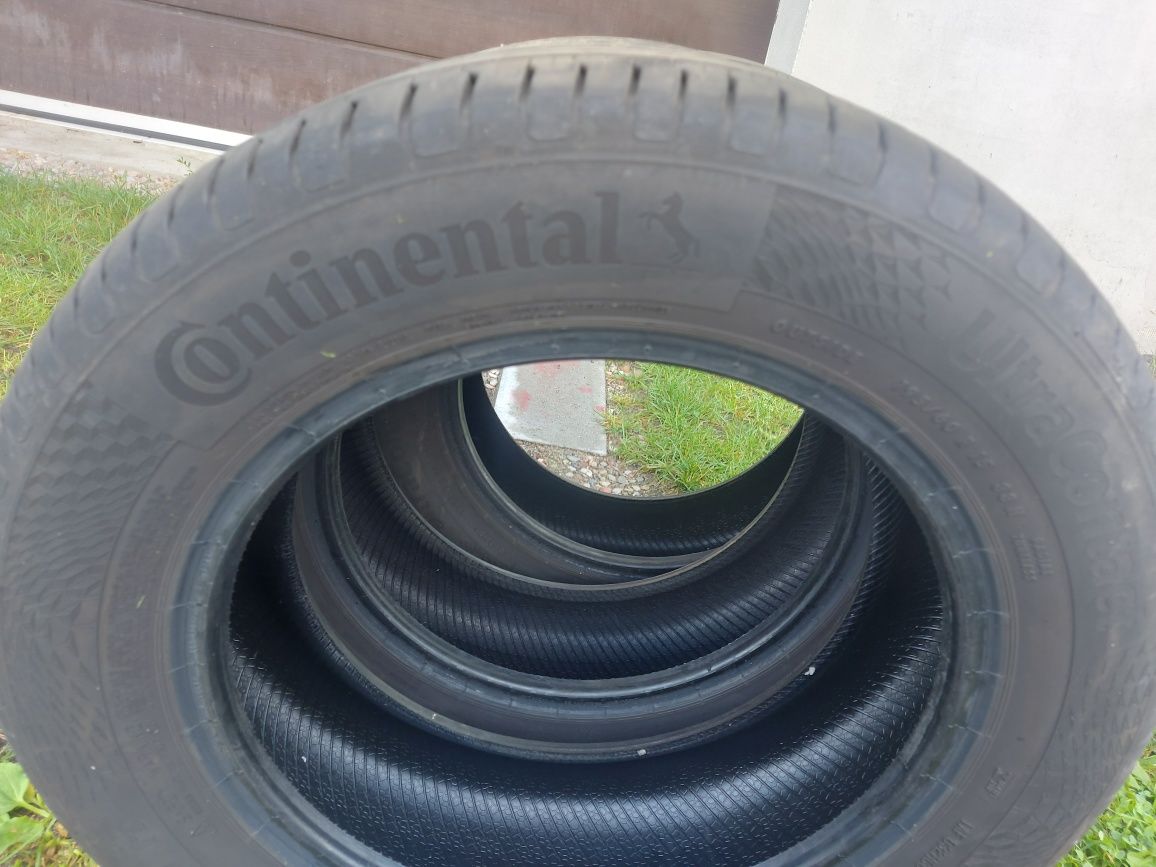 4 x opony letnie Continental UltraContact 195/60R15 88 H