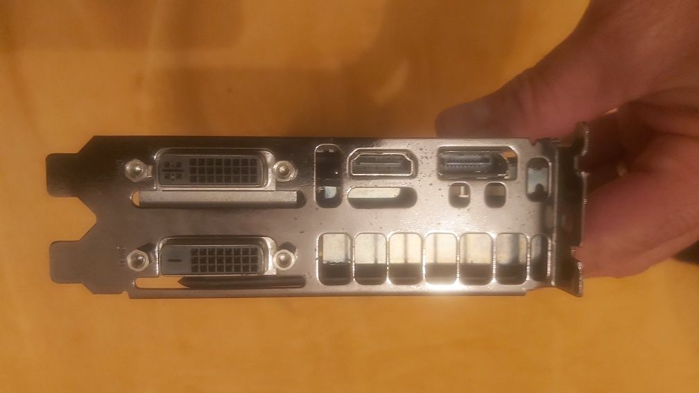 Placa gráfica evga gtx780 sc