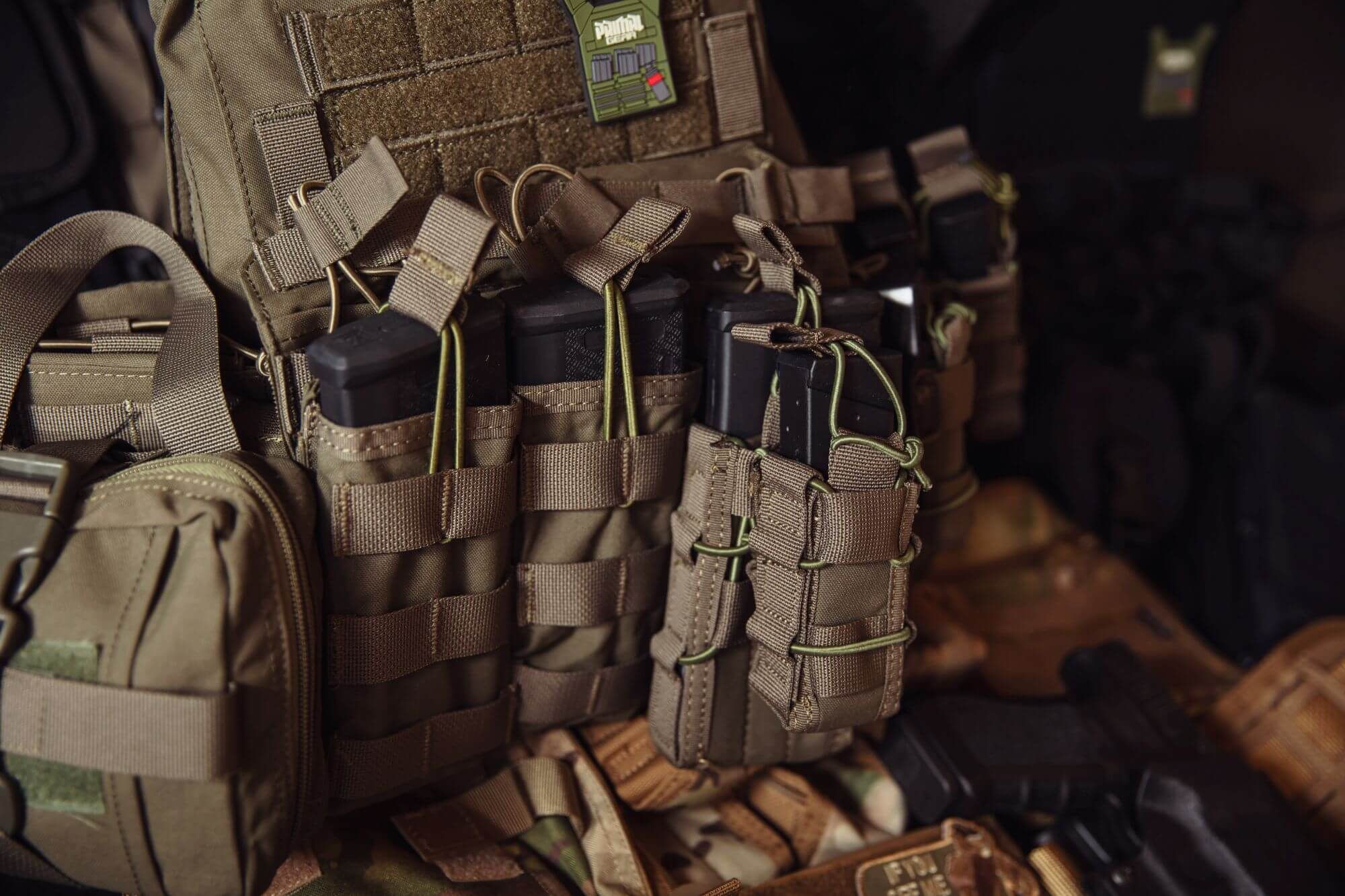 Kamizelka taktyczna Heavy Plater Carrier Modon - Multicam