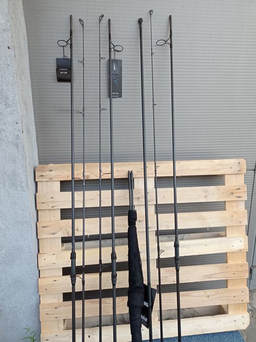 Nash x300 12ft+podbierak x series landing net