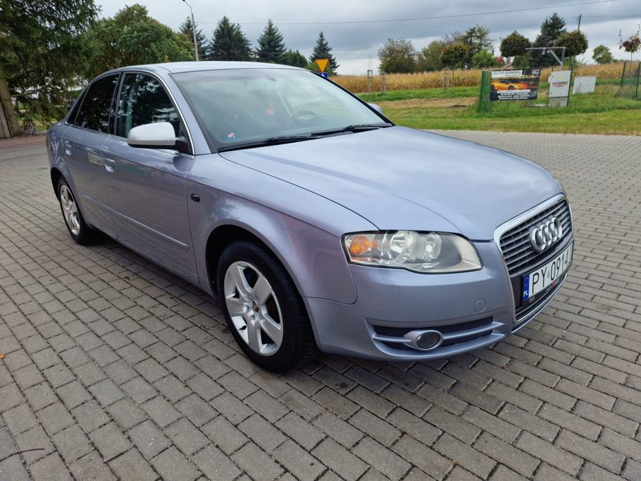 Audi A4 B7 1.9tdi Sedan Zadbana Nowe sprzęgło komplet klocki zamiana