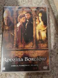 Rodzina Borgiów dvd