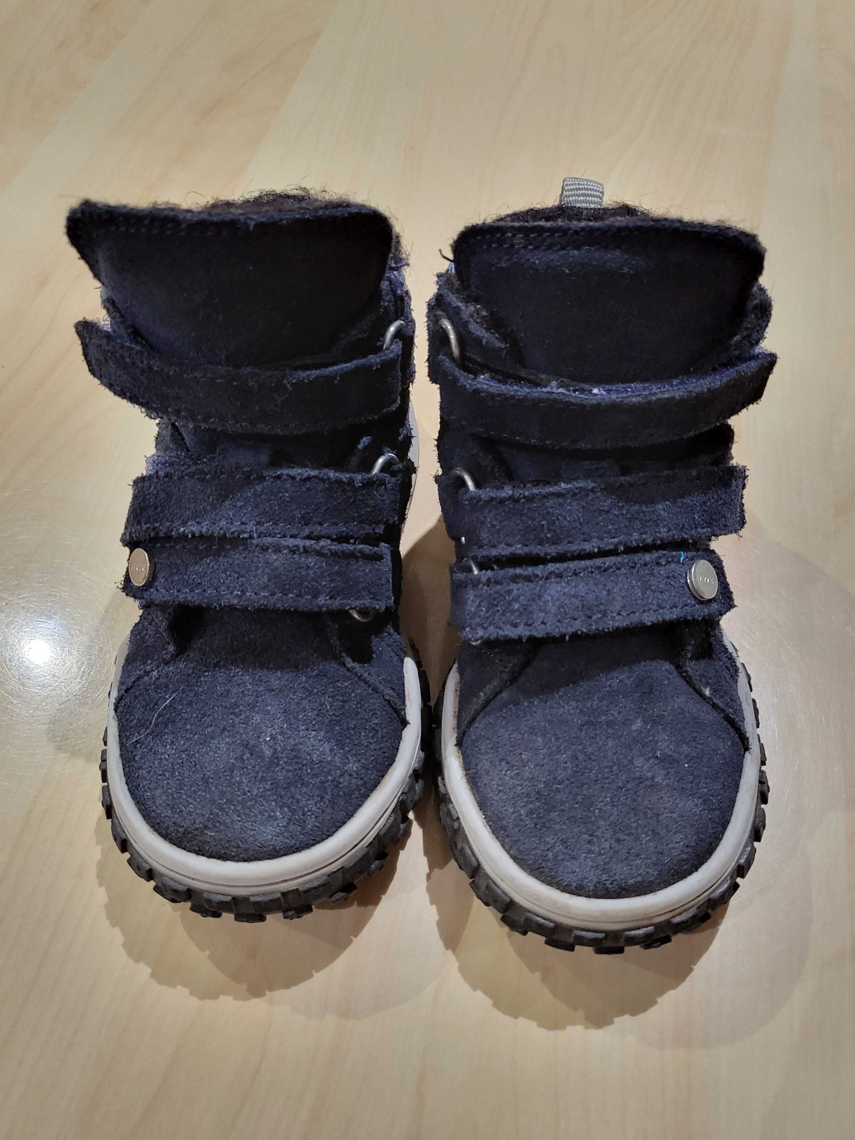 Buty zimowe Bartek ocieplane r 23