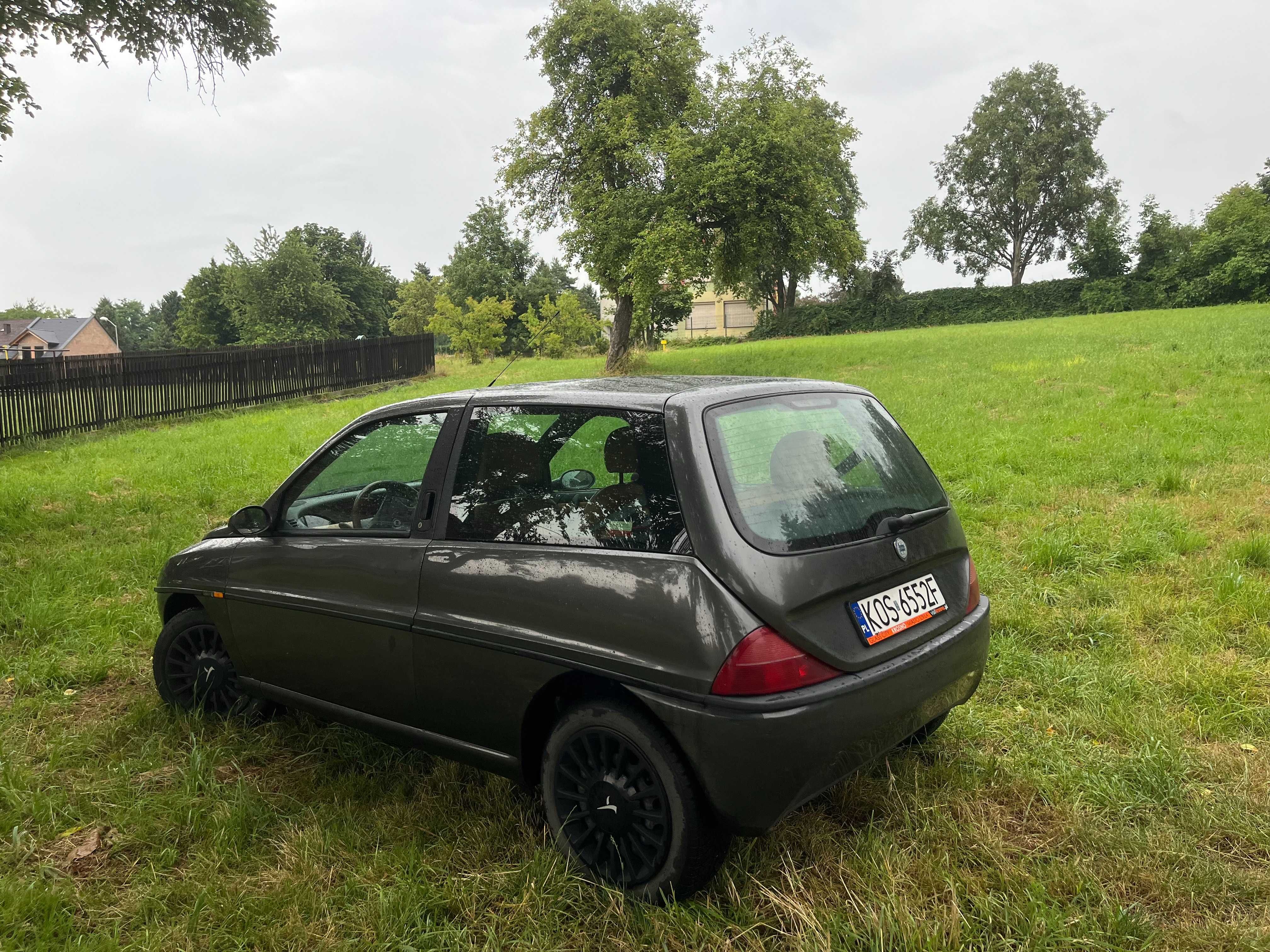 Lancia Y Ypsilon LX 1.4 Klimatyzacja