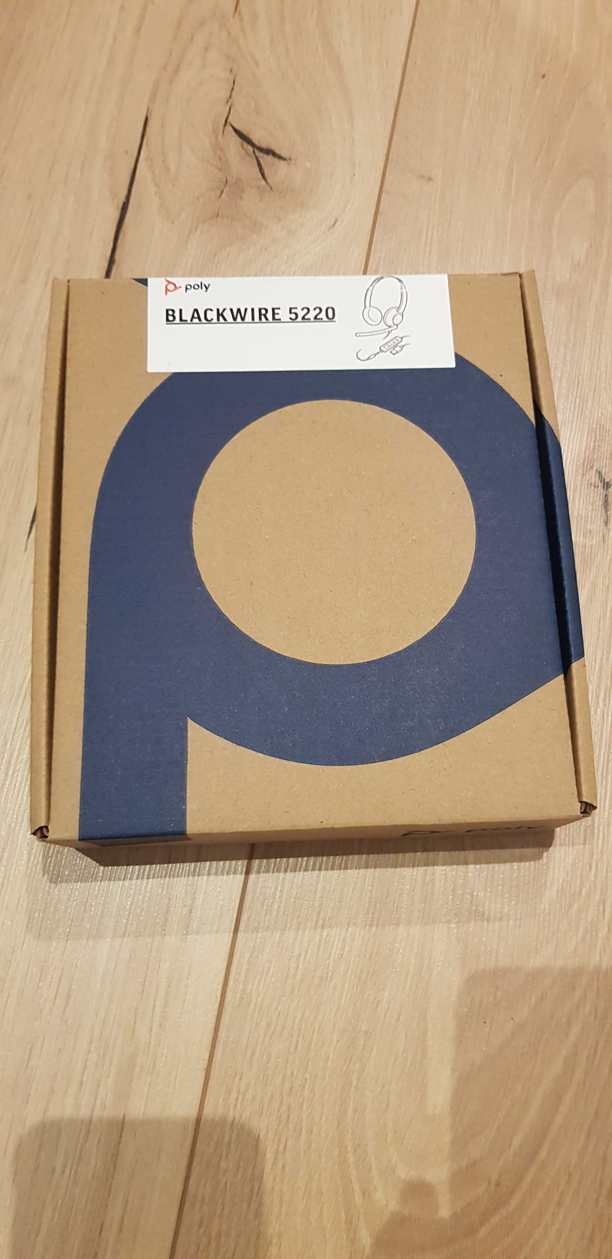 Słuchawki Plantronics Blackwire 5220