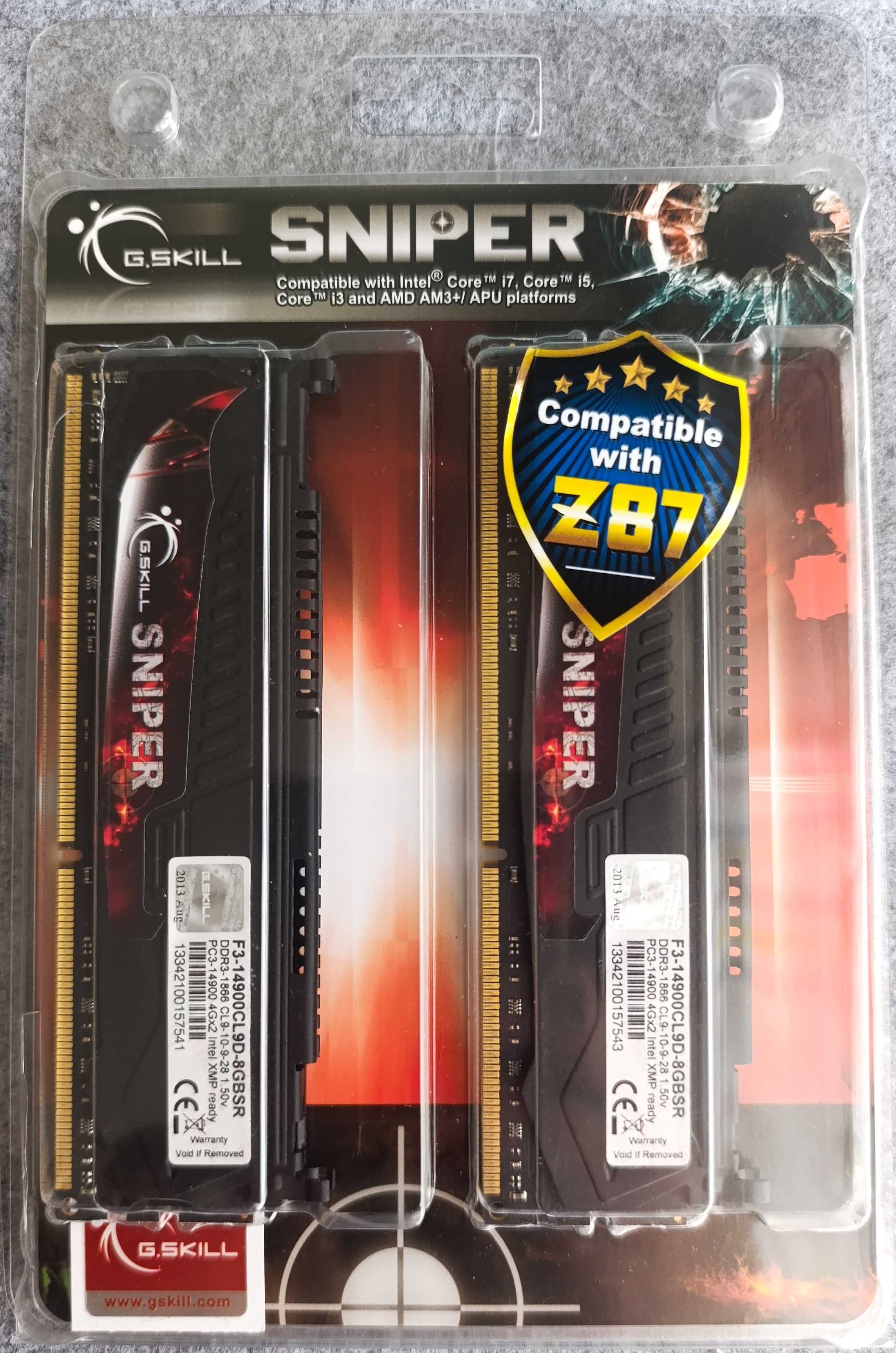Bundle Intel ITX - MSI H81 / I5 4670 / Gskill Sniper 8Gb