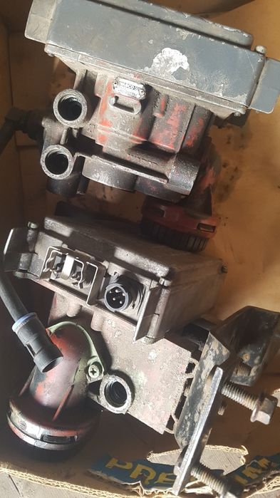 Запчасти для дафа евро 3