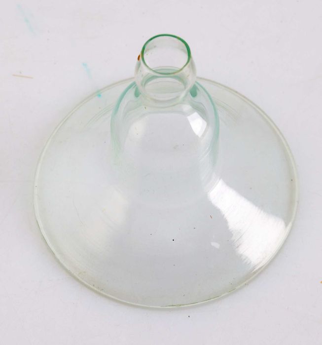 szklany lejek laktator do ściągania pokarmu dla dzieci kolekcjonerski