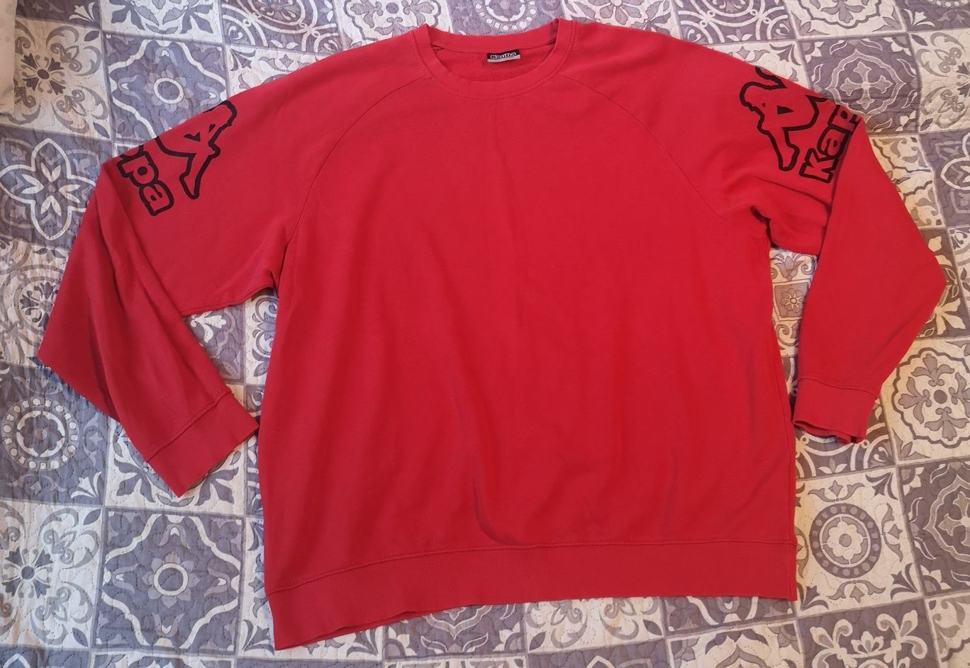 Bluza uniwersalna czerwona Kappa