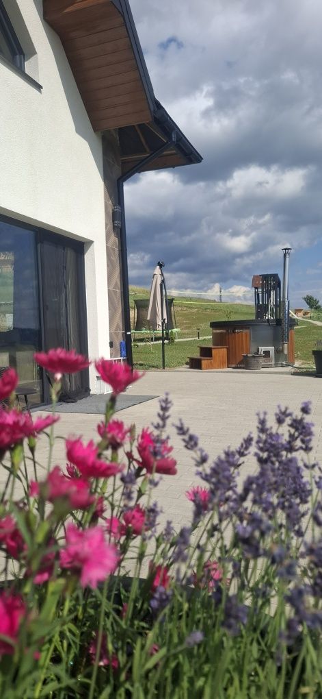 Domek nad Jeziorem Czorsztyńskim Chaty u taty