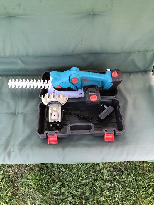 Кущорез аккумуляторный кущоріз ножиці акумуляторні садові 2АК секатор