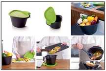 Tupperware neo pomovnik kuchenny pojemnik z pokrywka