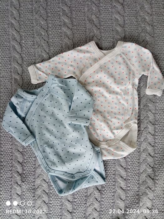 Body niemowlęce r. 50