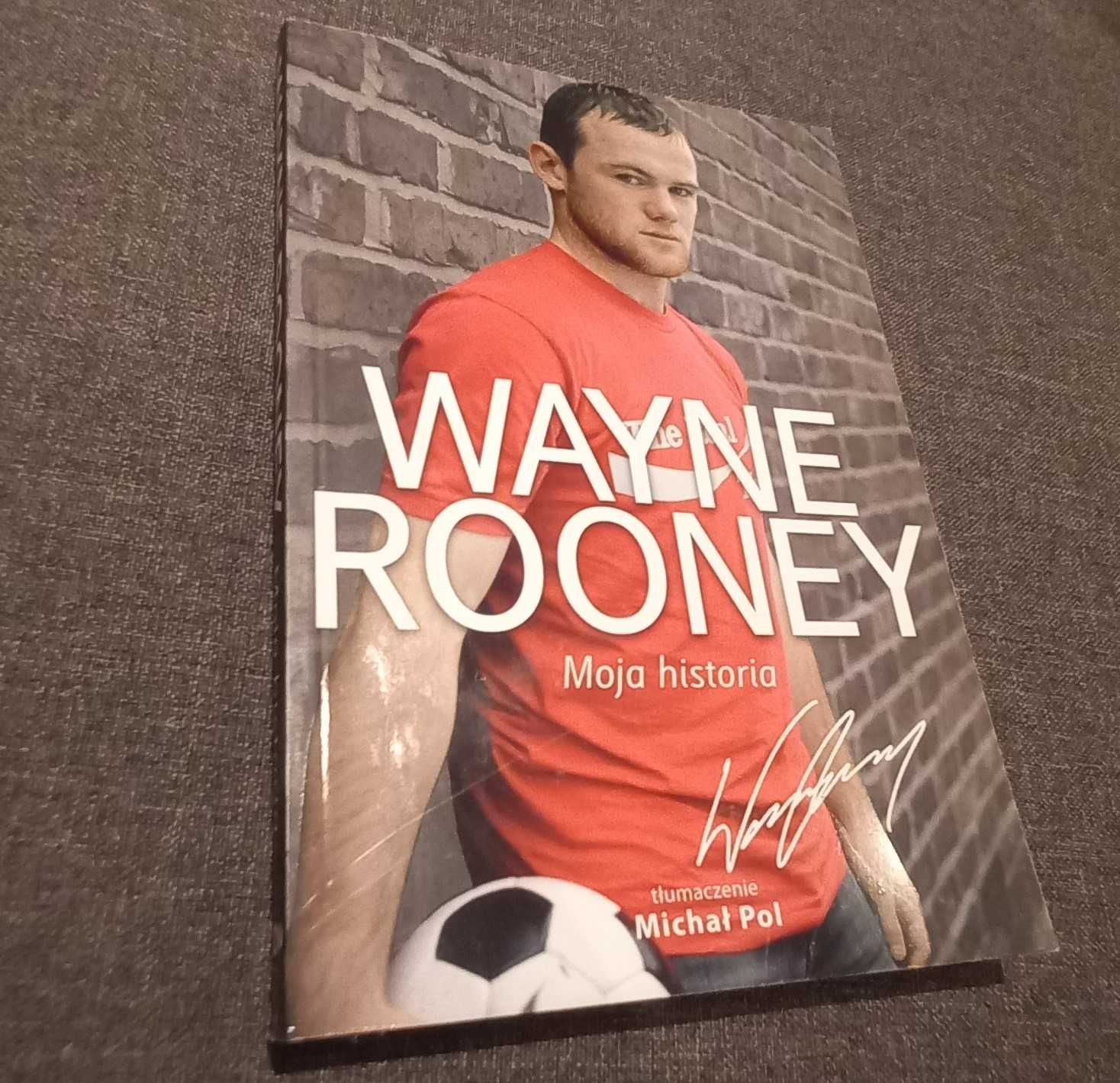 Wayne Rooney – Moja historia