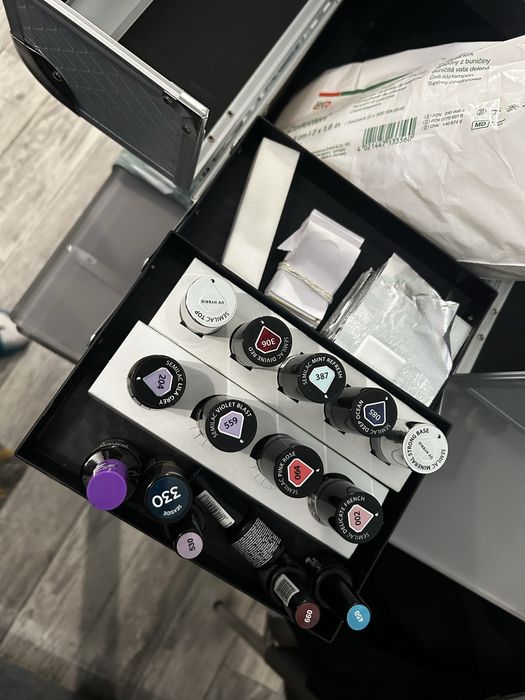 Lampa do hybrydy, kuferek caly zestaw