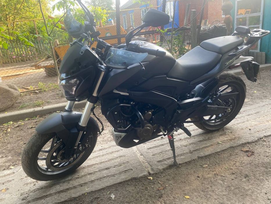 Bajaj Dominar 400 ug2 2024 торг/обмін,мінімальнийпробіг
