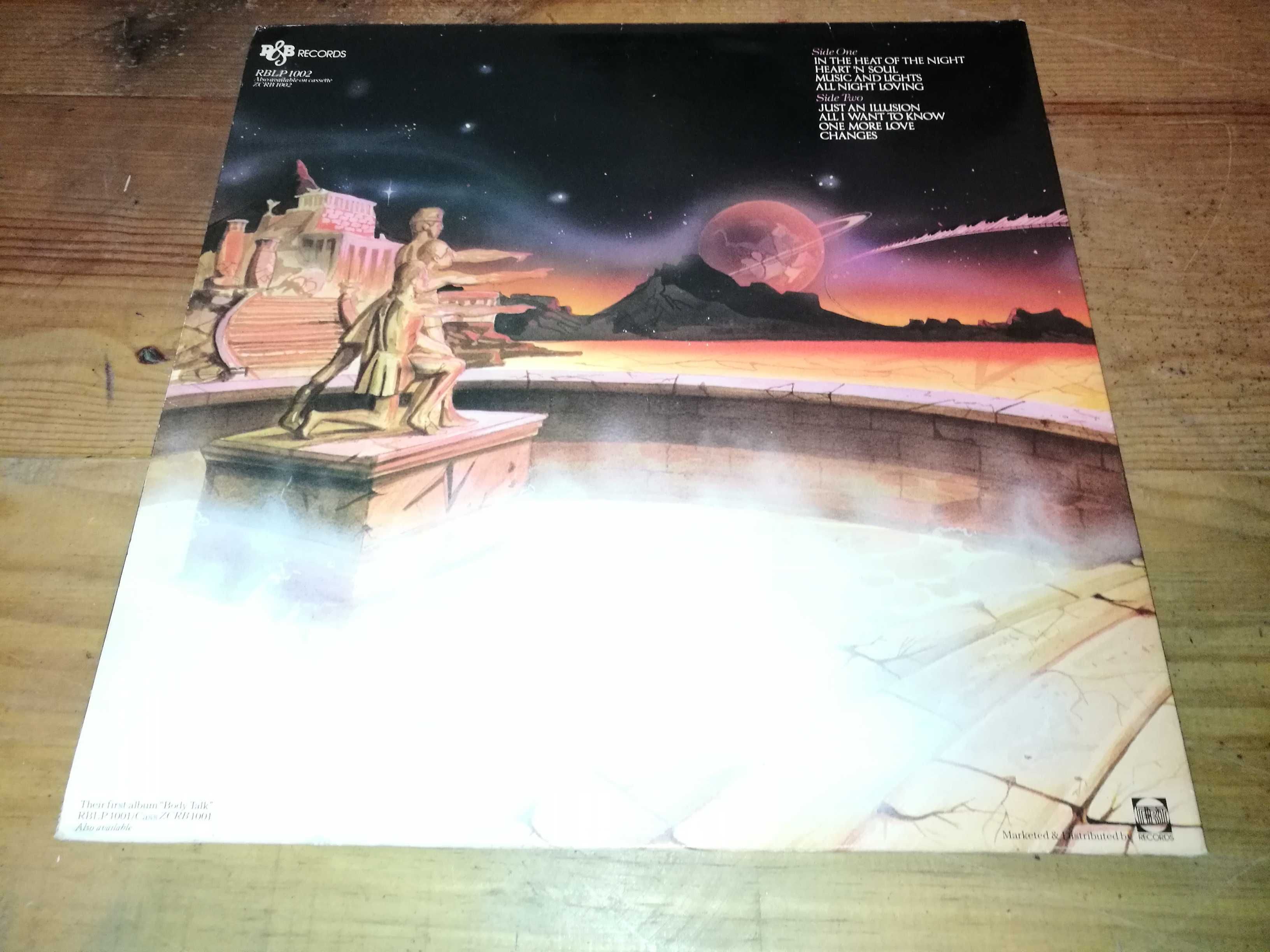 Imagination  - In The Heat Of The Night  LP
