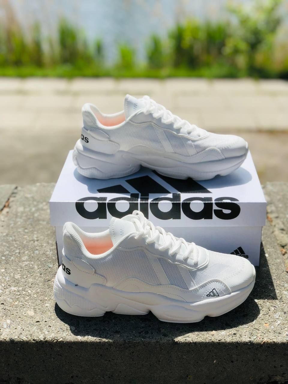 Мужские кроссовки adidas летние лёгкие кросовки адидас сетка