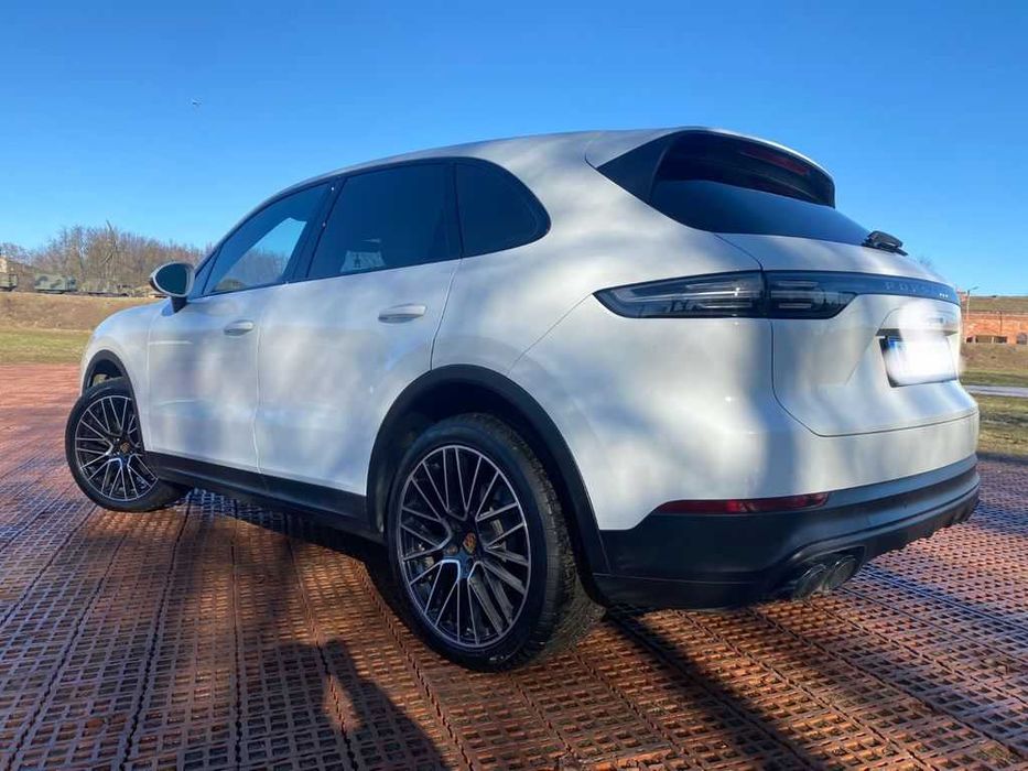 Разборка PORSCHE CAYENNE 7p/9y Macan бампер капот крило фара панель