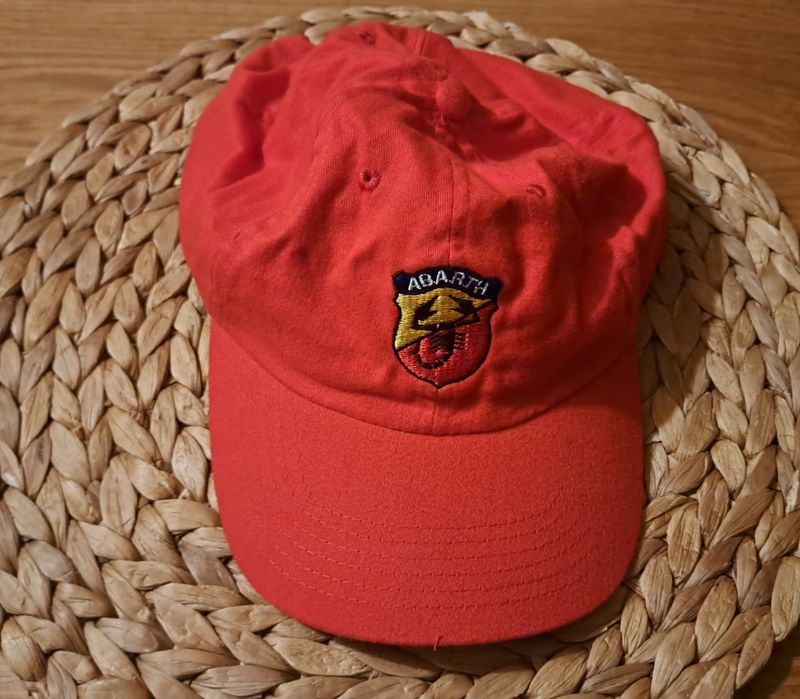 Czapka Abarth Fiat vintage rally