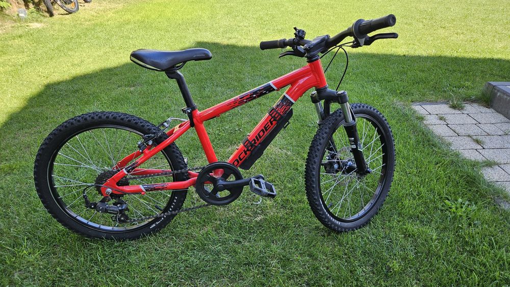 Rower dziecięcy Rockrider ST 900 20"