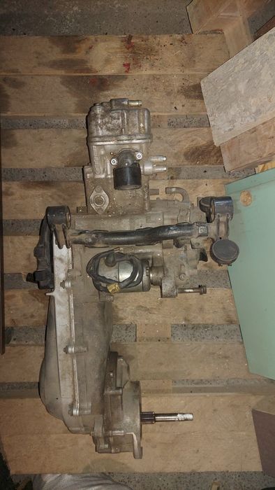 Двигун до скутера Honda SH