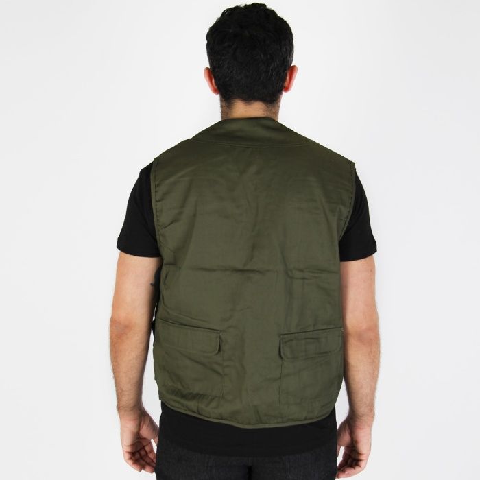 Colete trabalho multibolsos