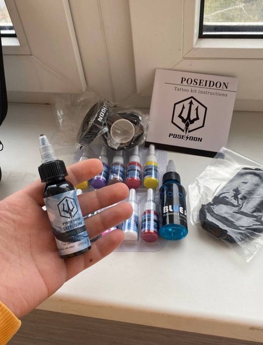 Без проводная тату машинка poseidon