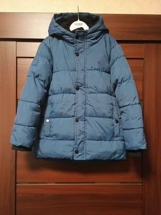 Дитяча зимова курточка Cool Club в гарнрму стані р.128см