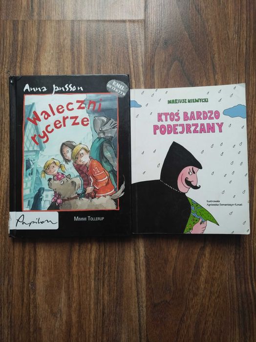 Ktos bardzo podejrzany + Waleczni rycerze